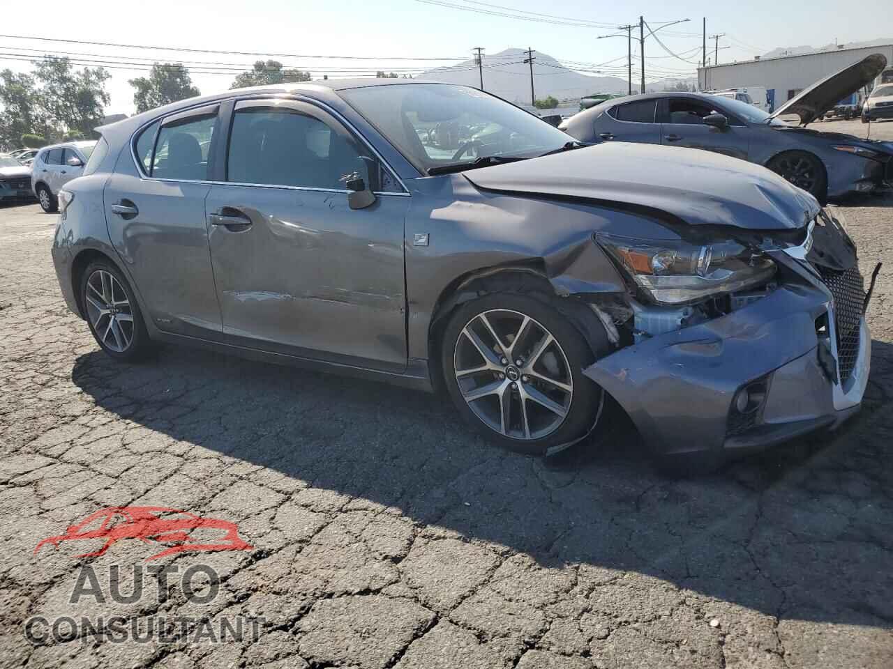 LEXUS CT 200 2015 - JTHKD5BH8F2249185