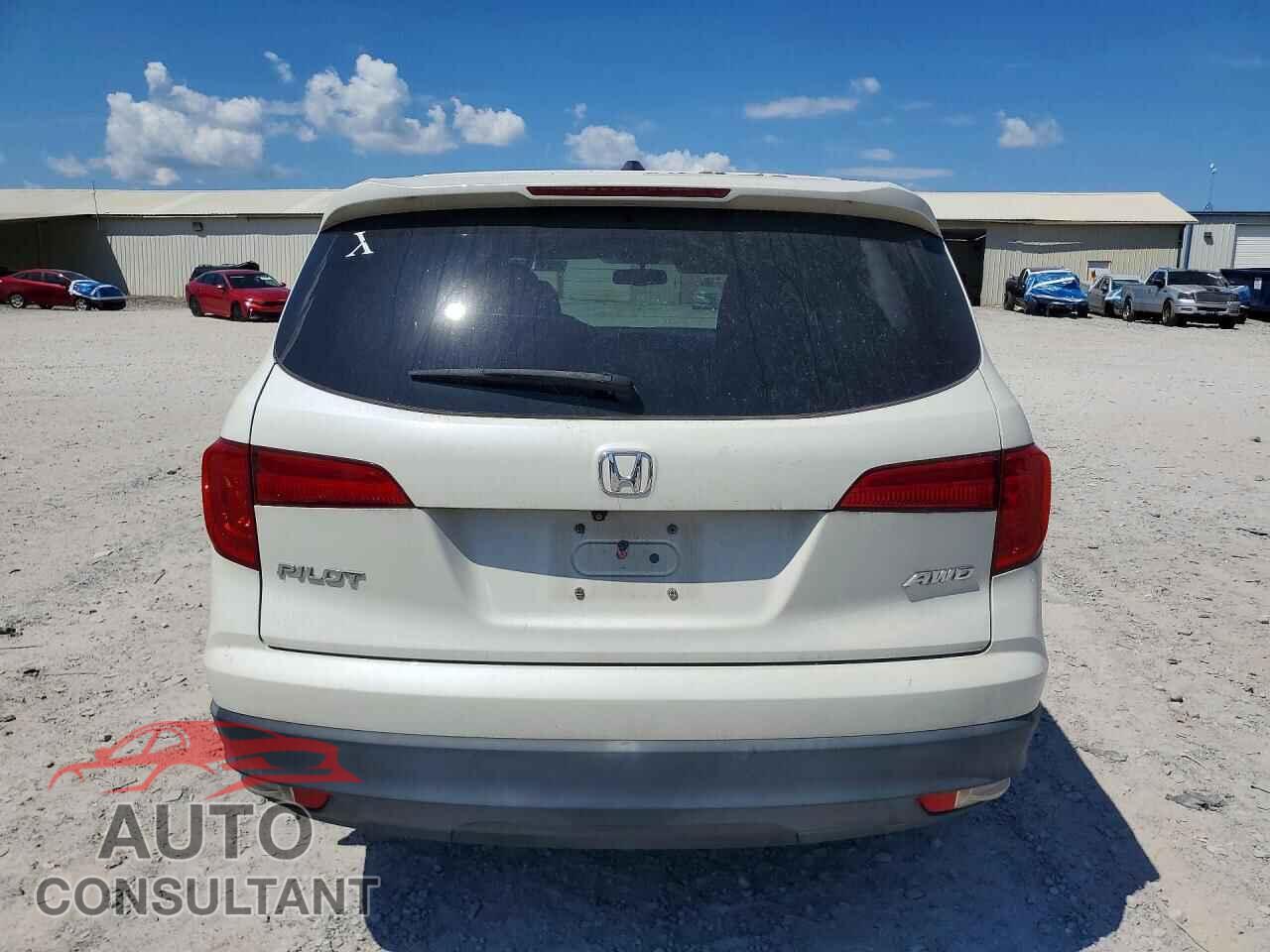 HONDA PILOT 2017 - 5FNYF6H59HB036576