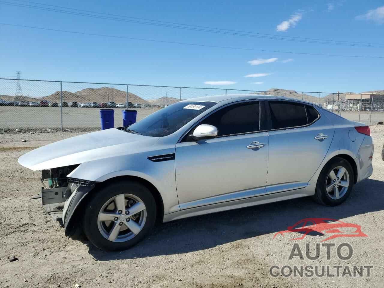 KIA OPTIMA 2015 - 5XXGM4A72FG500061