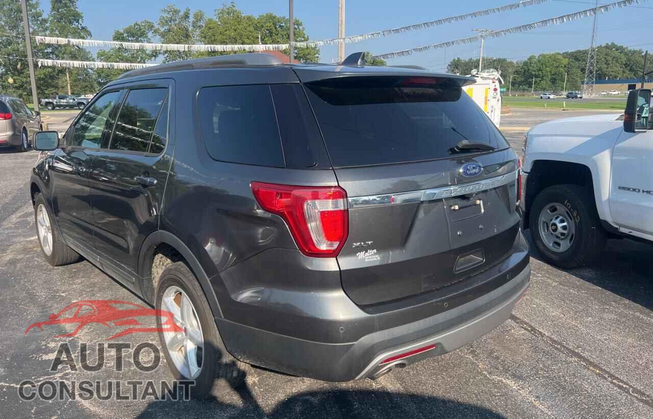 FORD EXPLORER 2017 - 1FM5K8DH0HGD74072