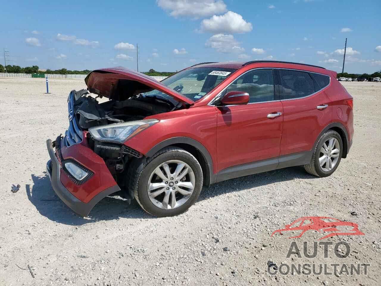 HYUNDAI SANTA FE 2013 - 5XYZU3LA8DG090791