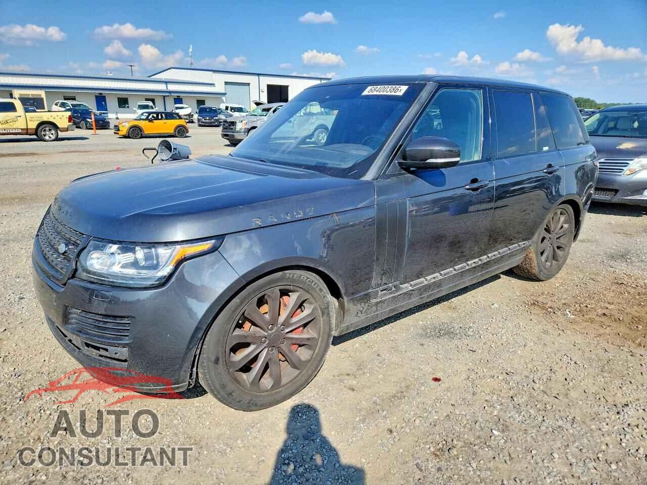 LAND ROVER RANGEROVER 2016 - SALGS2PF3GA317590