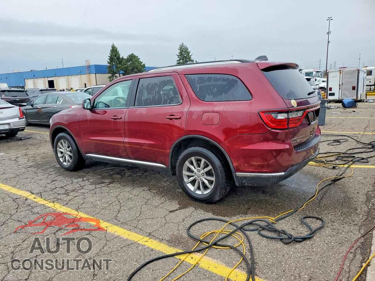 DODGE DURANGO 2017 - 1C4RDJAG8HC600899