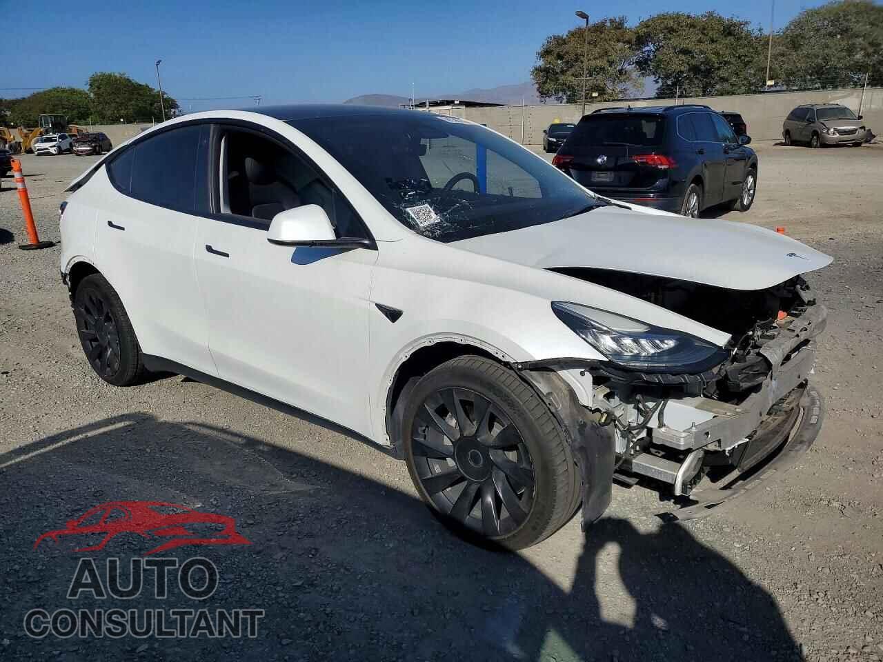 TESLA MODEL Y 2022 - 7SAYGDEE6NF345121