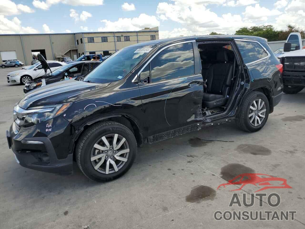 HONDA PILOT 2021 - 5FNYF5H51MB021848