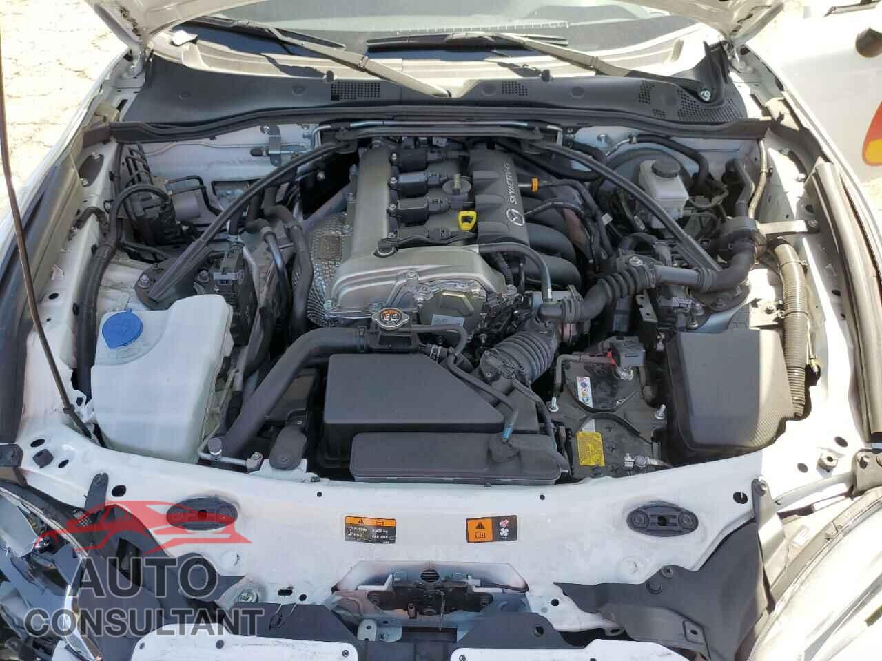 MAZDA MX5 2021 - JM1NDAD77M0459510