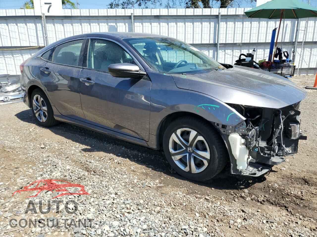 HONDA CIVIC 2017 - 2HGFC2F53HH574861