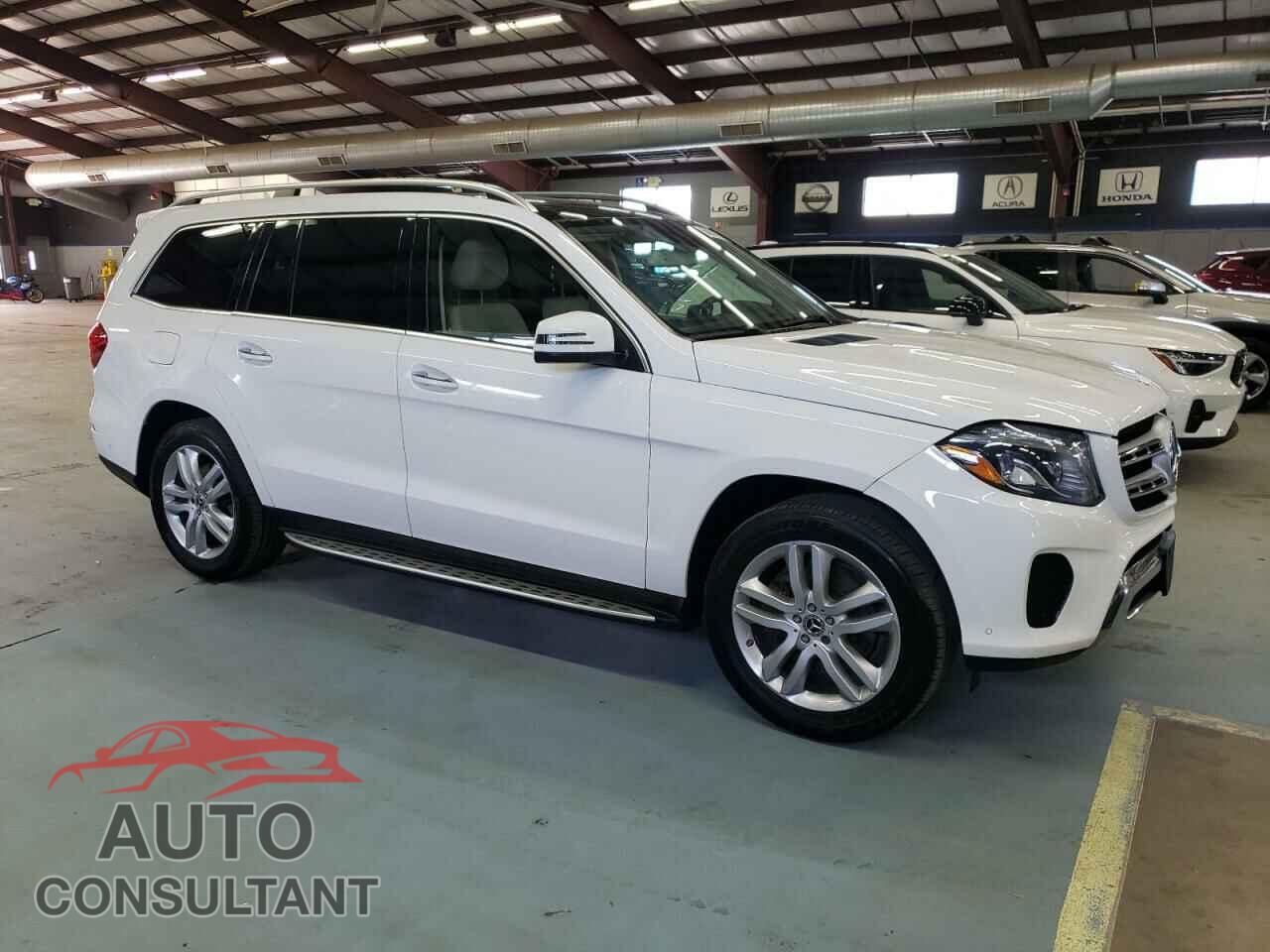 MERCEDES-BENZ GLS-CLASS 2017 - 4JGDF6EEXHA972925
