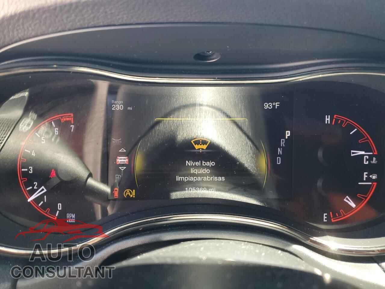DODGE DURANGO 2020 - 1C4RDHDG3LC307702