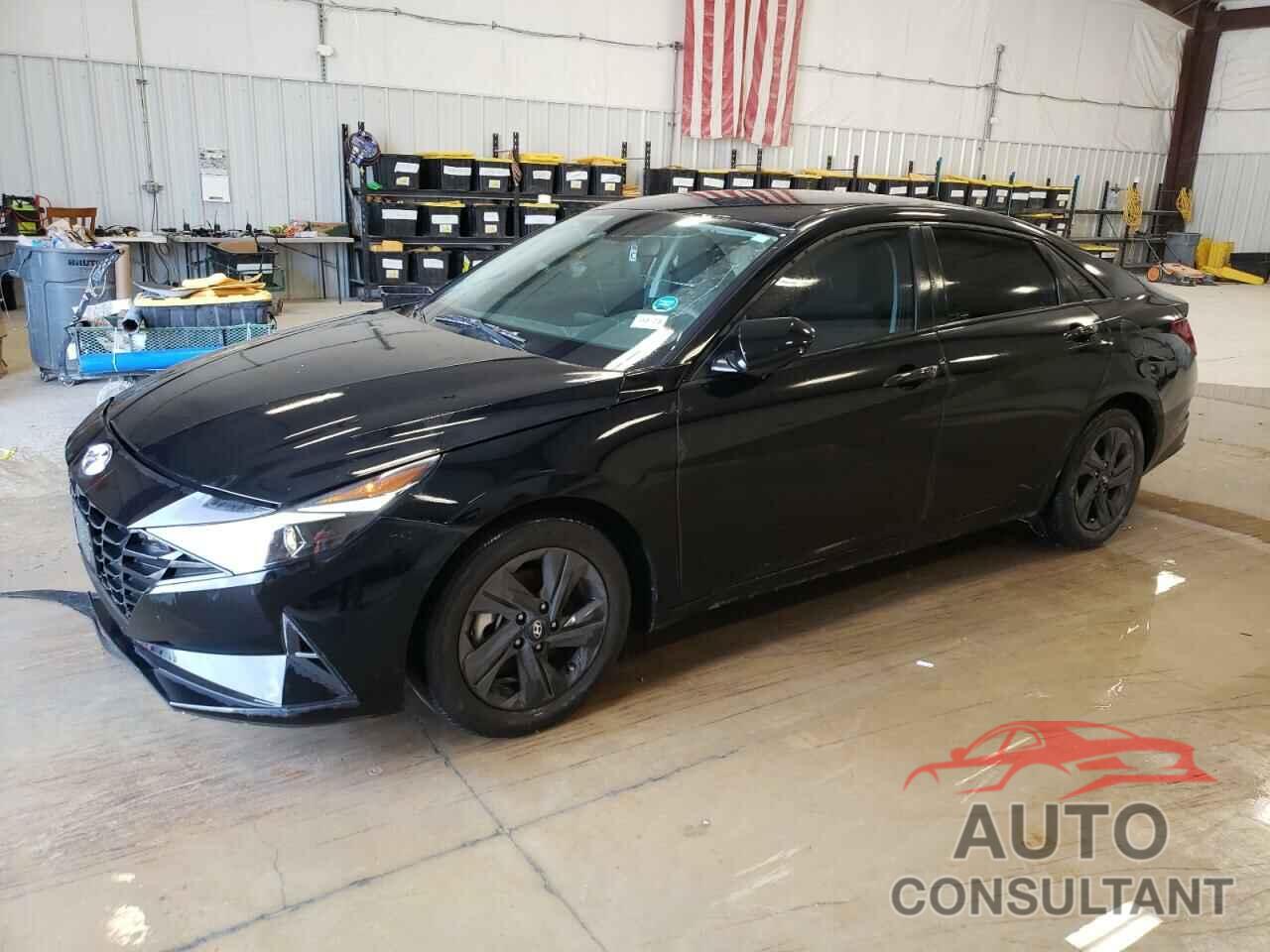 HYUNDAI ELANTRA 2021 - KMHLM4AG5MU102716