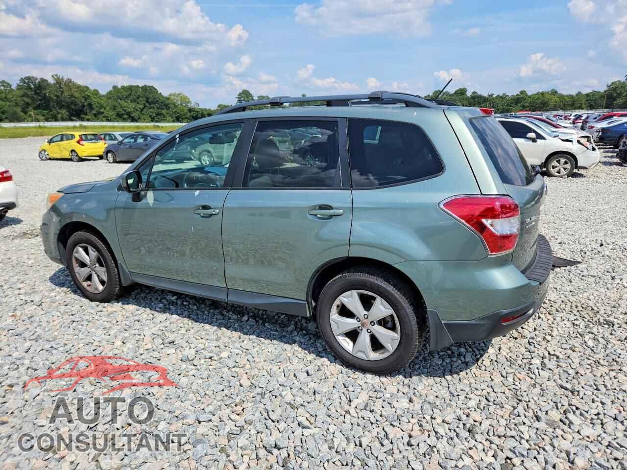 SUBARU FORESTER 2015 - JF2SJADC2FH408754