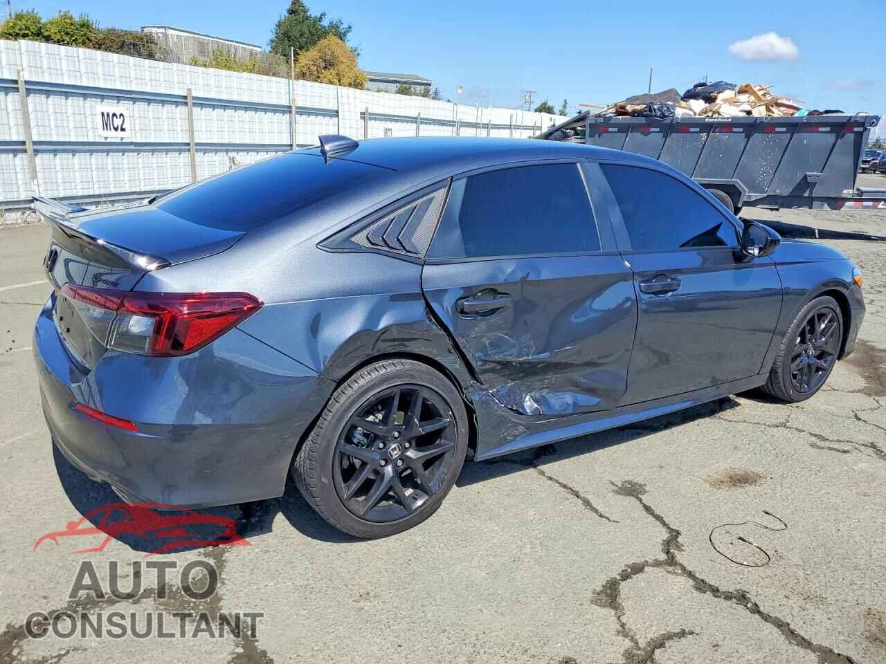 HONDA CIVIC 2026 - 2HGFE2F58TH517087