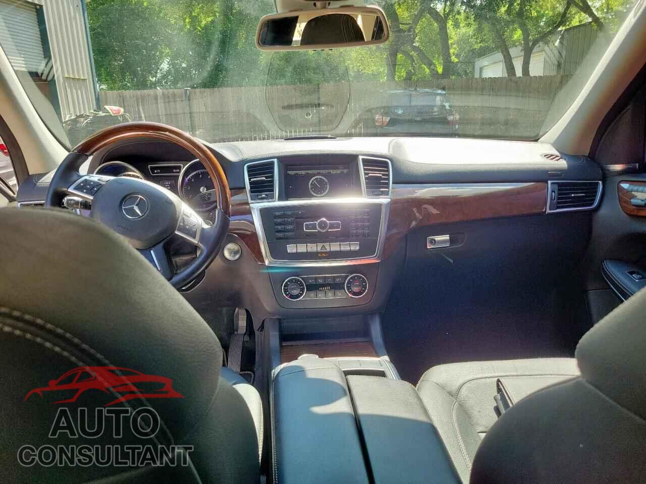 MERCEDES-BENZ GL-CLASS 2014 - 4JGDF7CE8EA387684