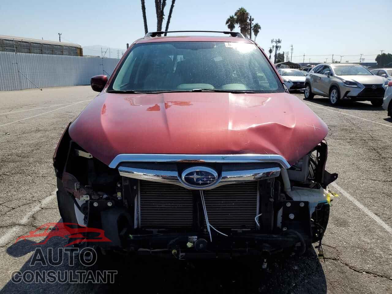 SUBARU FORESTER 2016 - JF2SJADC5GG455011