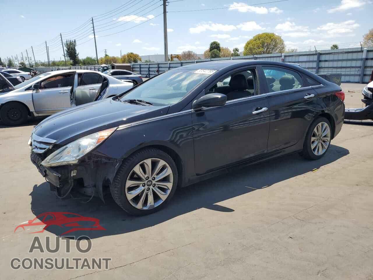 HYUNDAI SONATA 2011 - 5NPEC4AC8BH068095