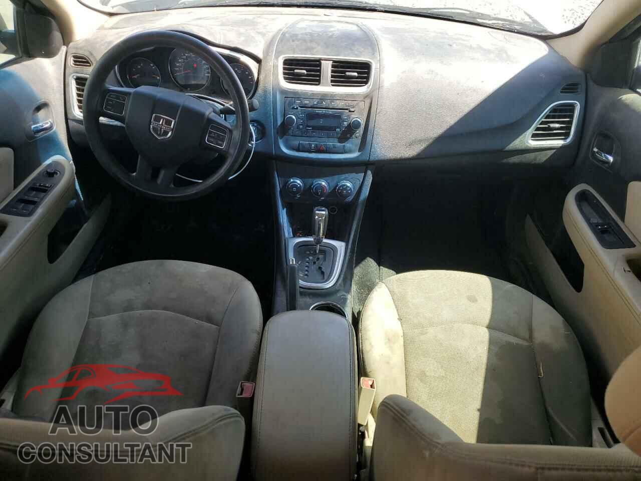 DODGE AVENGER 2013 - 1C3CDZAB5DN638294