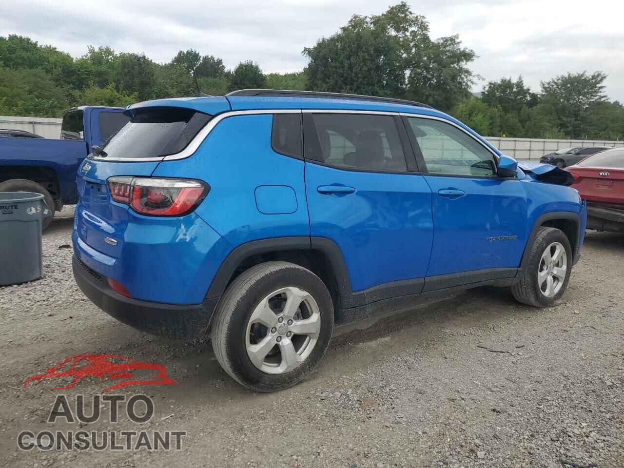JEEP COMPASS 2019 - 3C4NJDBB1KT648087