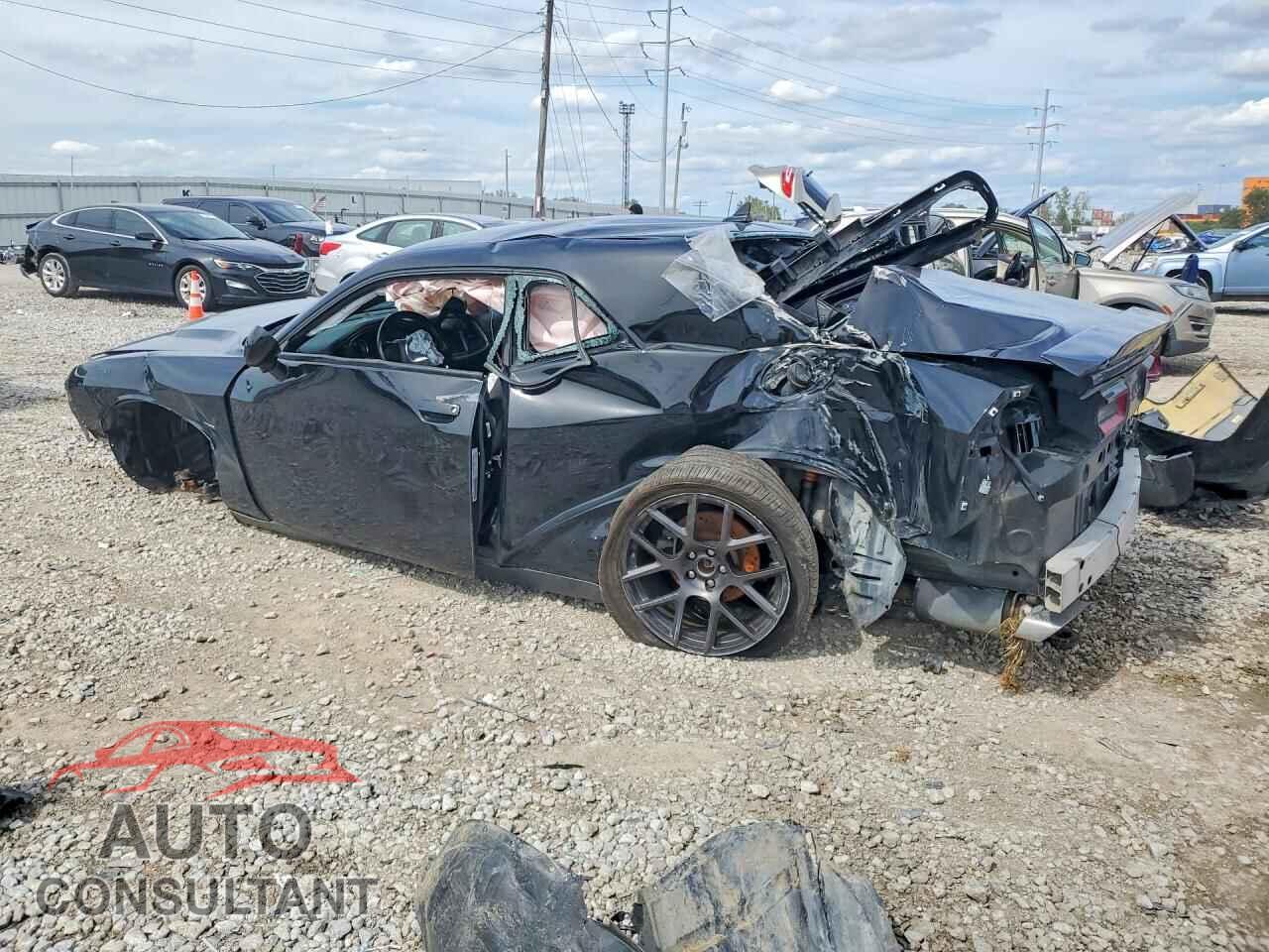 DODGE CHALLENGER 2017 - 2C3CDZBT0HH617097