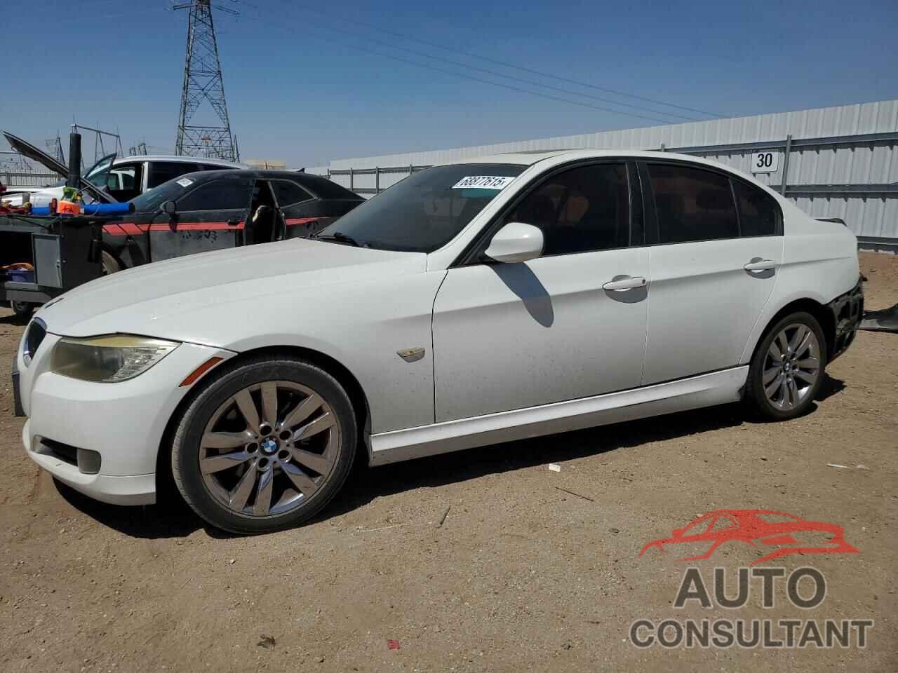 BMW 3 SERIES 2010 - WBAPH5G51ANM35441
