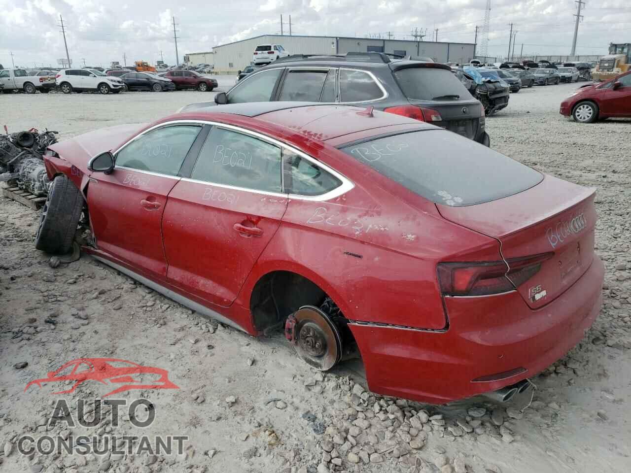 AUDI S5/RS5 2018 - WAUC4CF56JA070021