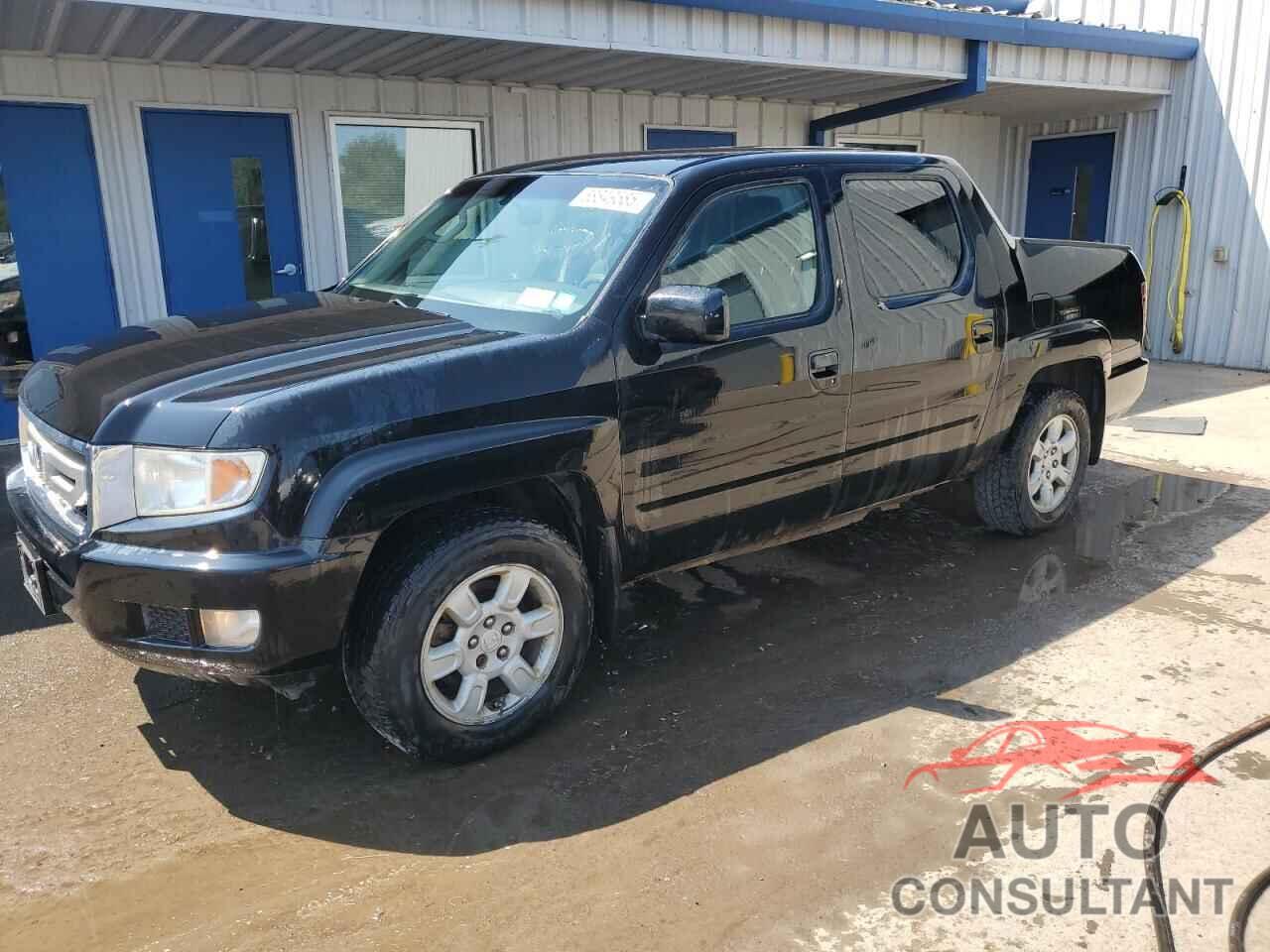 HONDA RIDGELINE 2010 - 5FPYK1F45AB009428