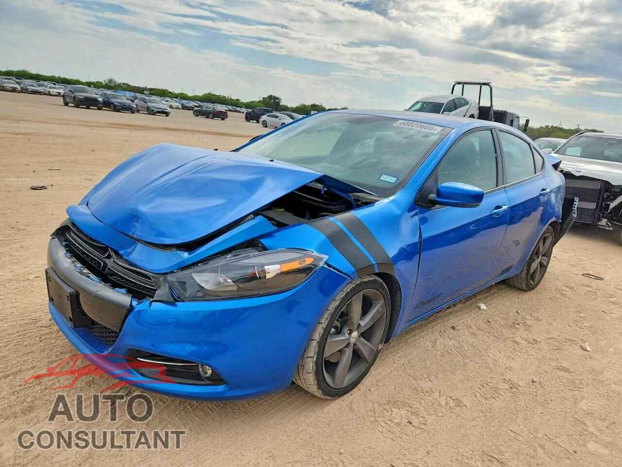 DODGE DART 2015 - 1C3CDFEB5FD374690