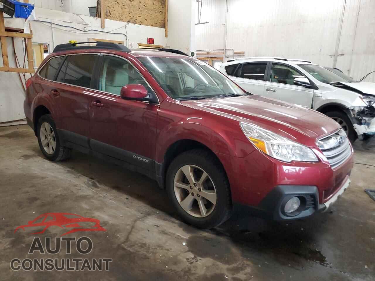 SUBARU OUTBACK 2013 - 4S4BRBKC6D3229171