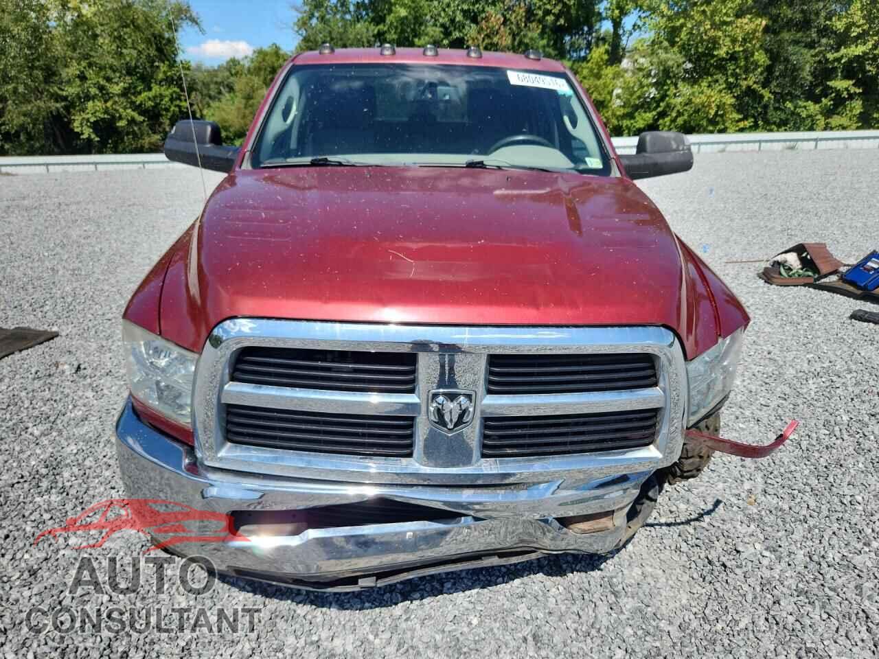 DODGE RAM 2500 2012 - 3C6TD5HTXCG287139