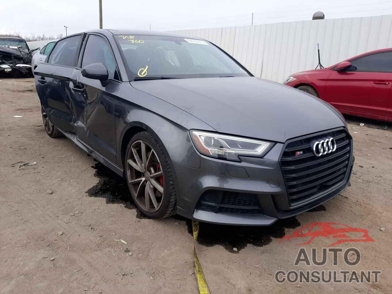 AUDI S3 2017 - WAUB1GFF7H1079938