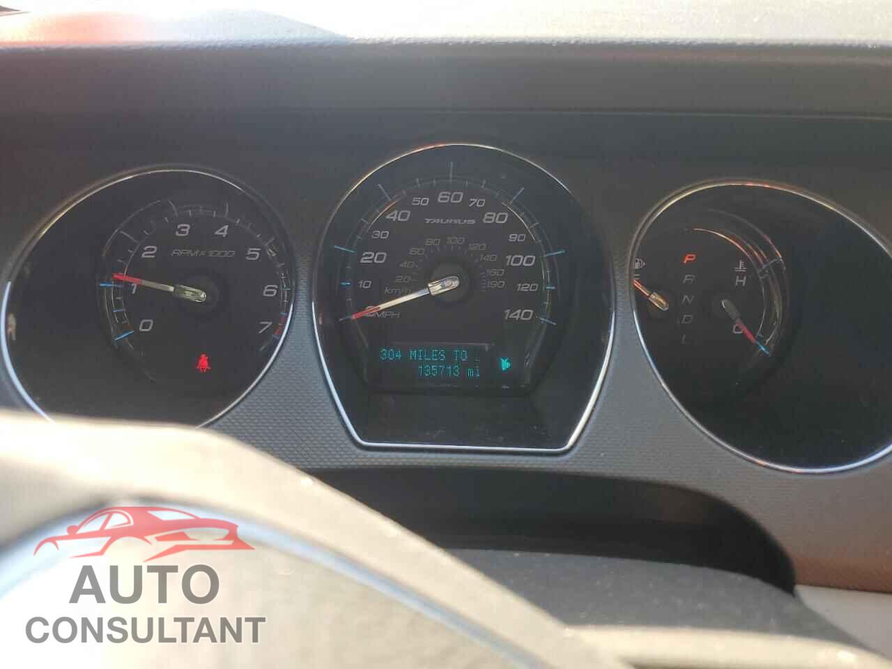 FORD TAURUS 2012 - 1FAHP2DW4CG127103