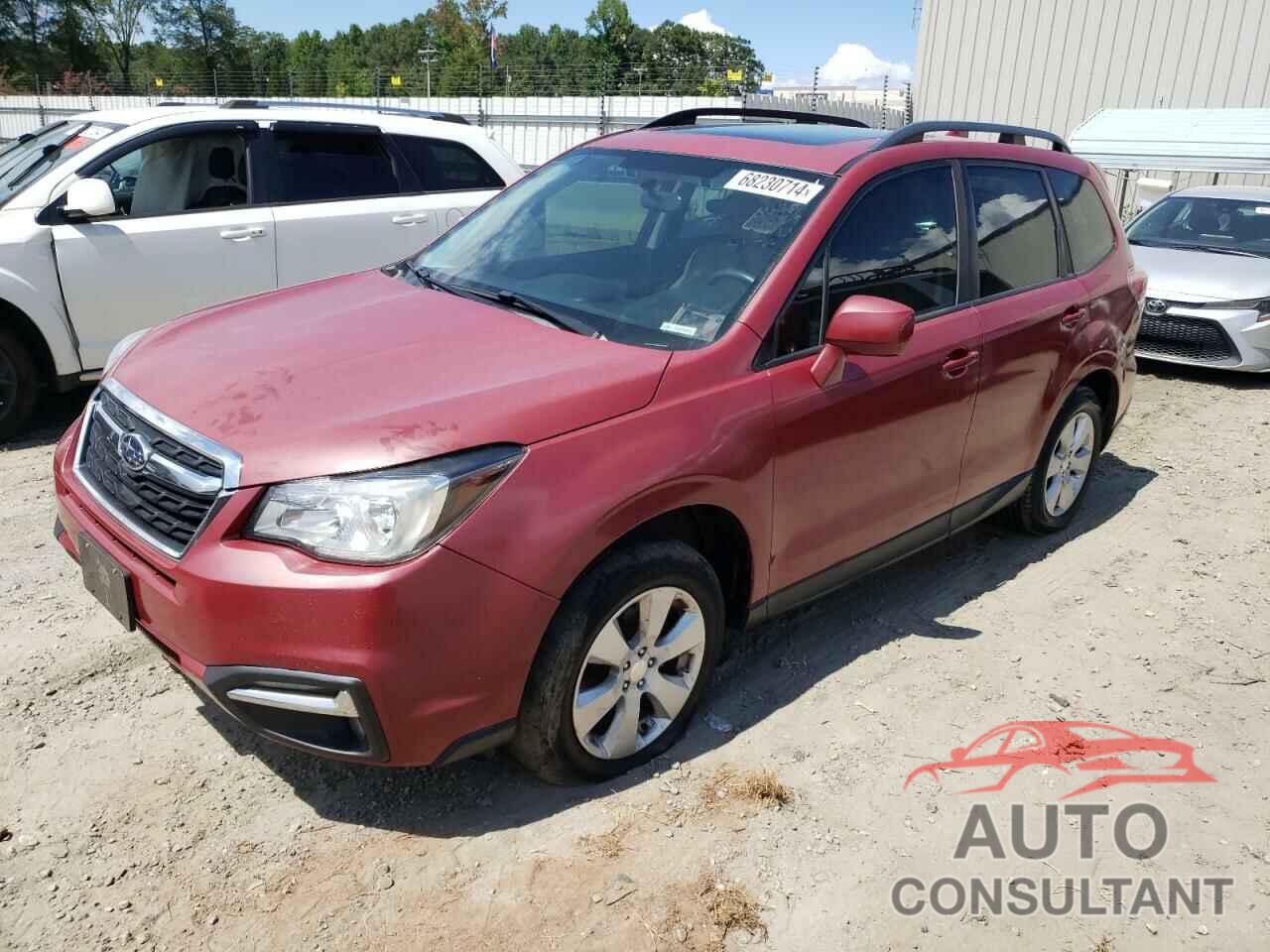 SUBARU FORESTER 2017 - JF2SJAGC3HH441695