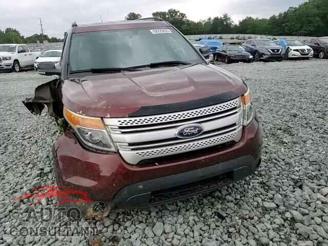FORD EXPLORER 2015 - 1FM5K7D87FGB06966