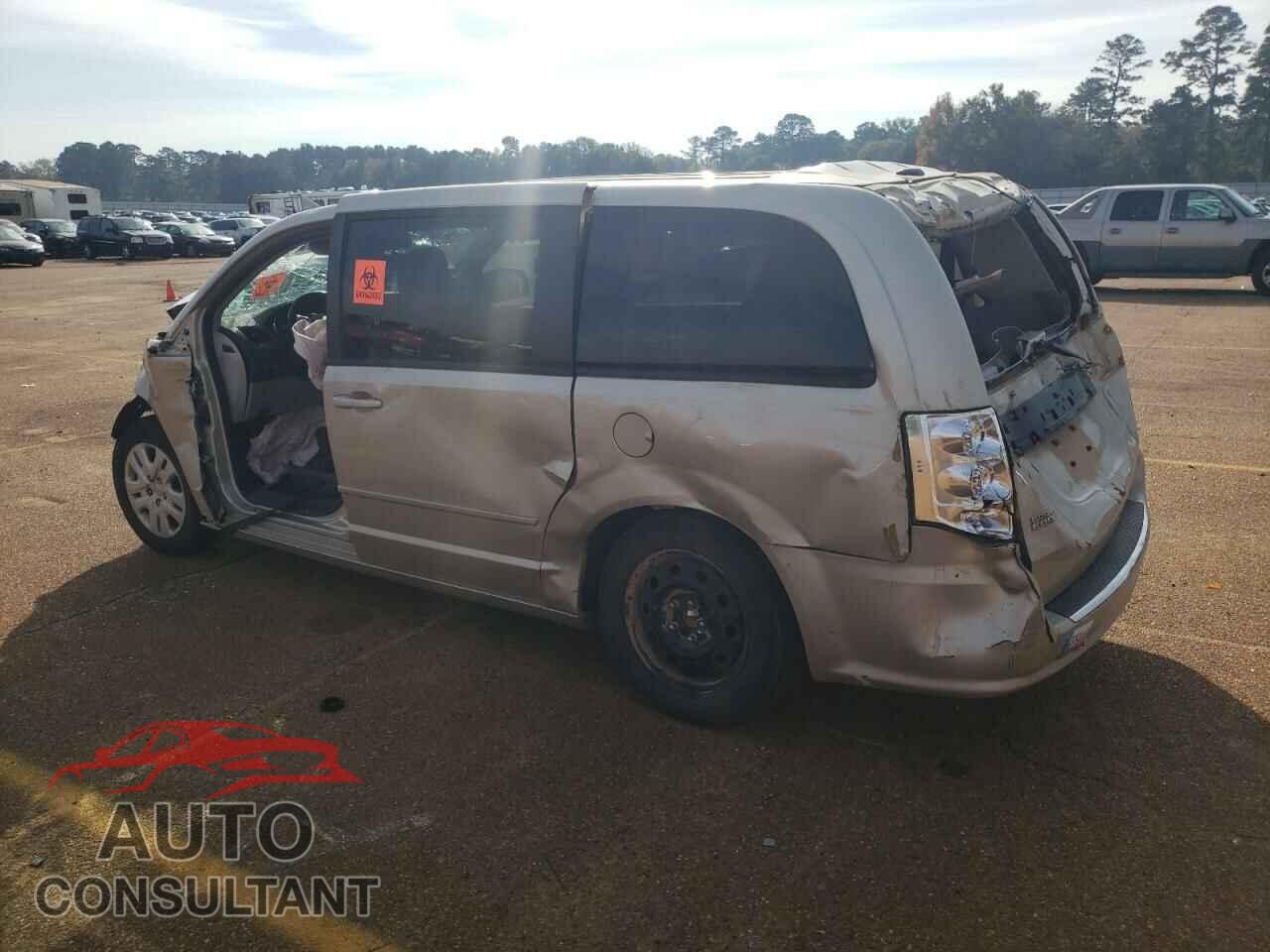 DODGE CARAVAN 2016 - 2C4RDGBG7GR168264