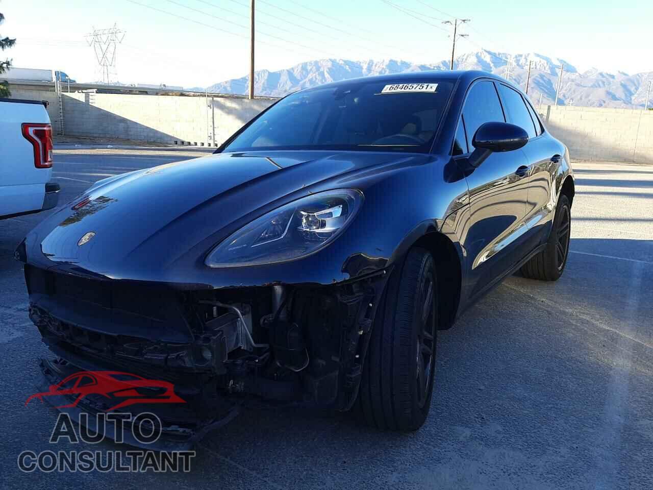 PORSCHE MACAN 2019 - WP1AA2A55KLB05446
