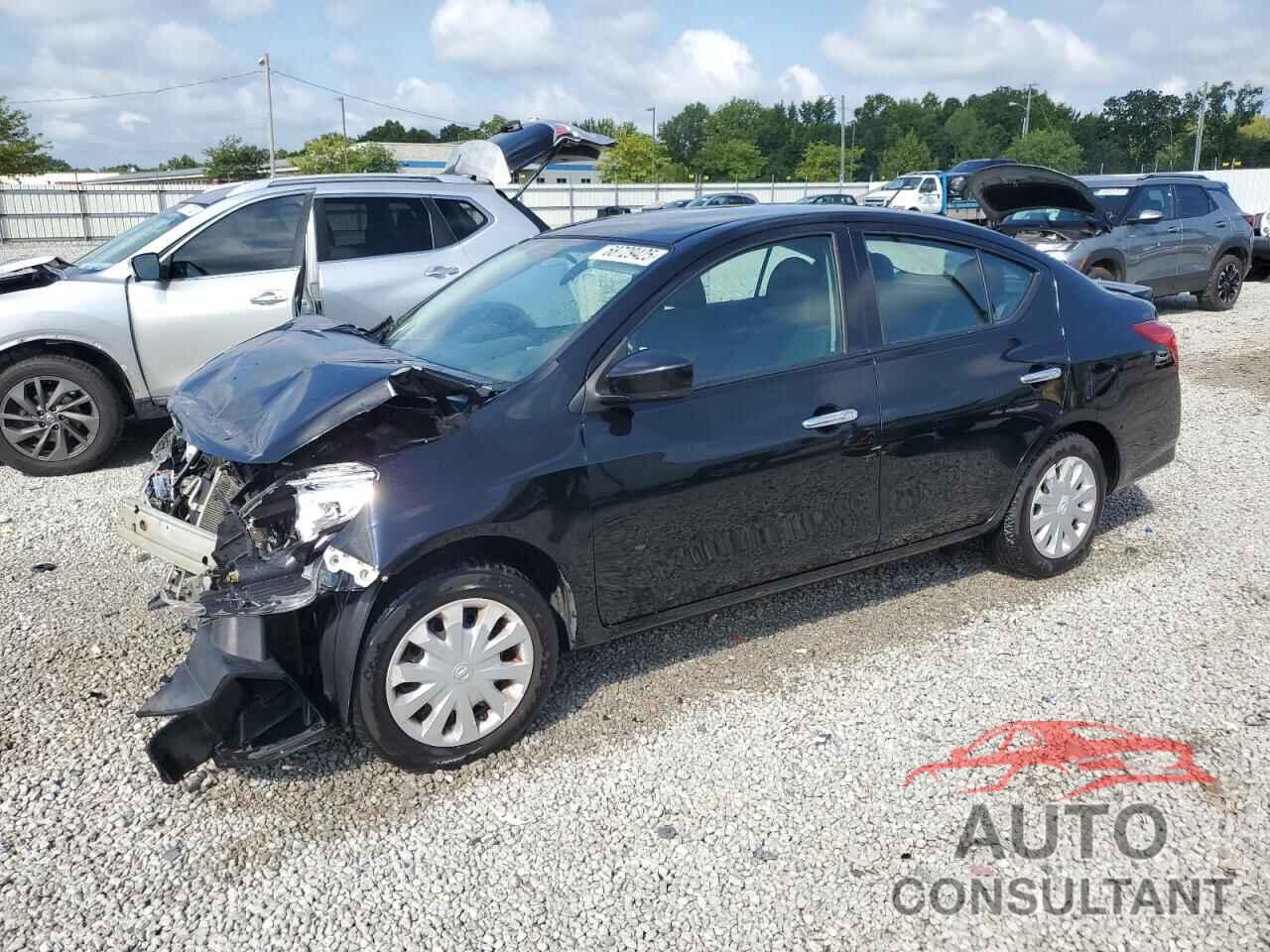 NISSAN VERSA 2019 - 3N1CN7AP2KL850465