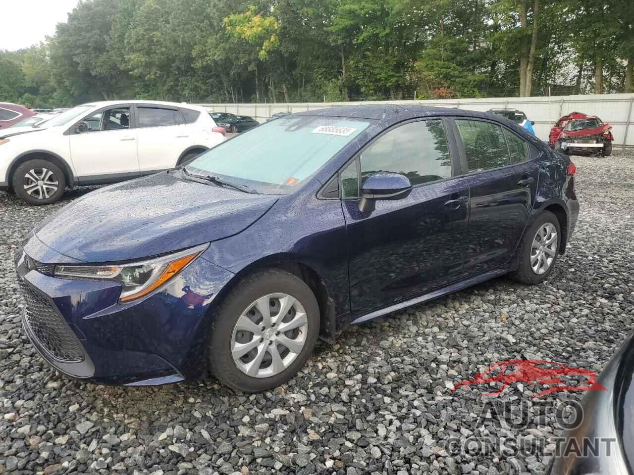 TOYOTA COROLLA 2022 - JTDEPMAE2NJ199380
