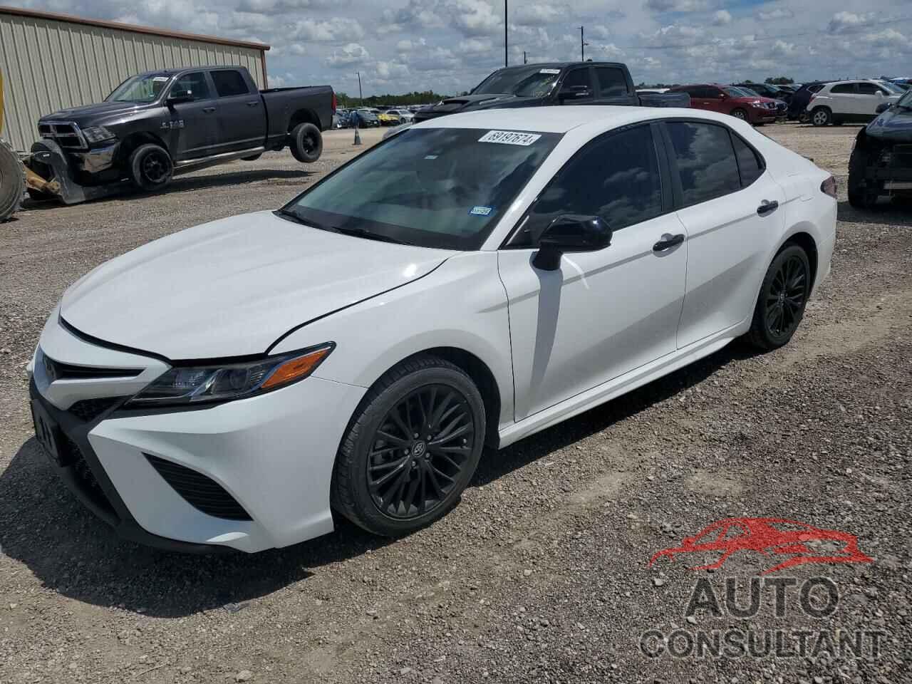 TOYOTA CAMRY 2019 - 4T1B11HK2KU234004