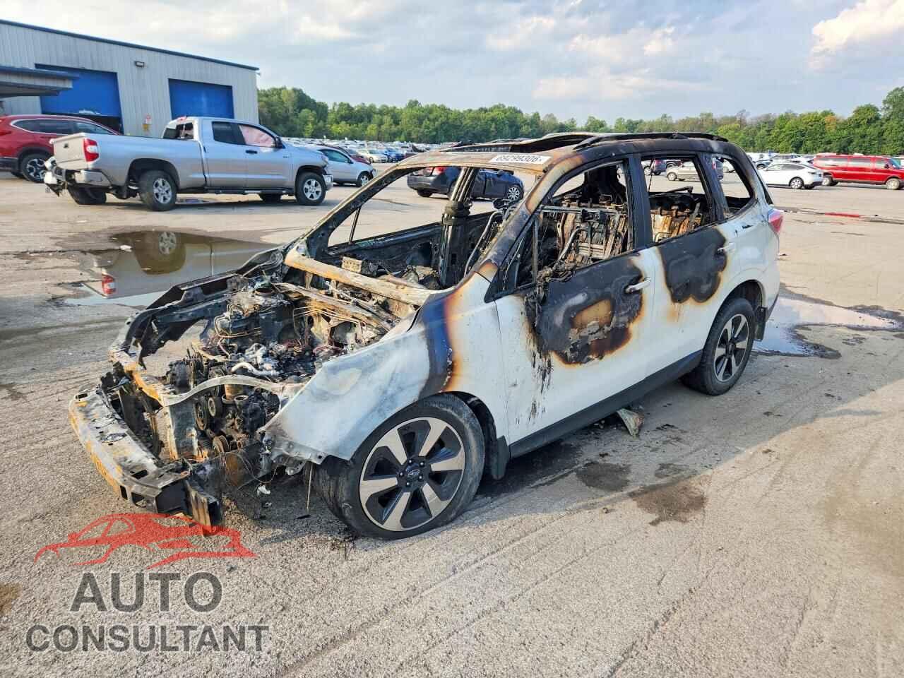 SUBARU FORESTER 2017 - JF2SJAEC8HH505331
