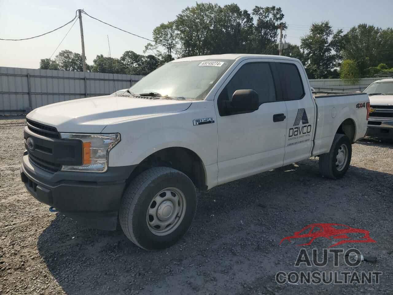 FORD F-150 2018 - 1FTEX1EP0JFA55530