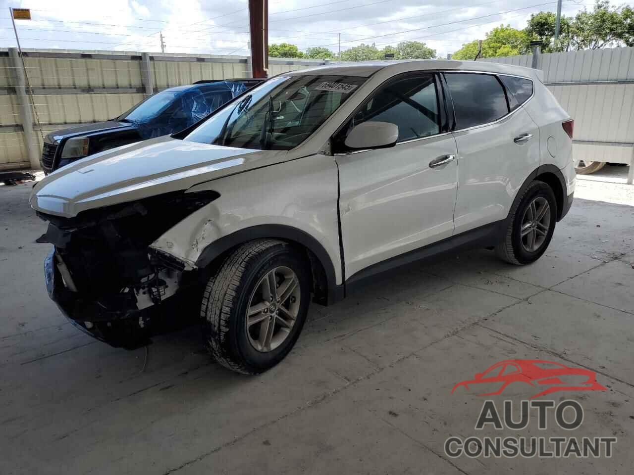 HYUNDAI SANTA FE 2018 - 5NMZT3LB6JH082251