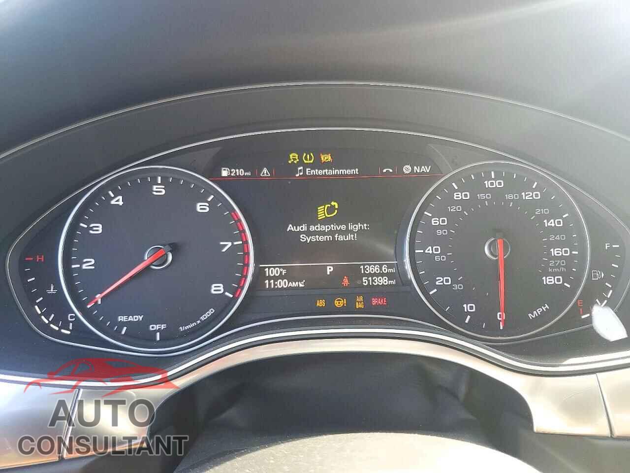 AUDI A6 2017 - WAUF2AFC0HN133333