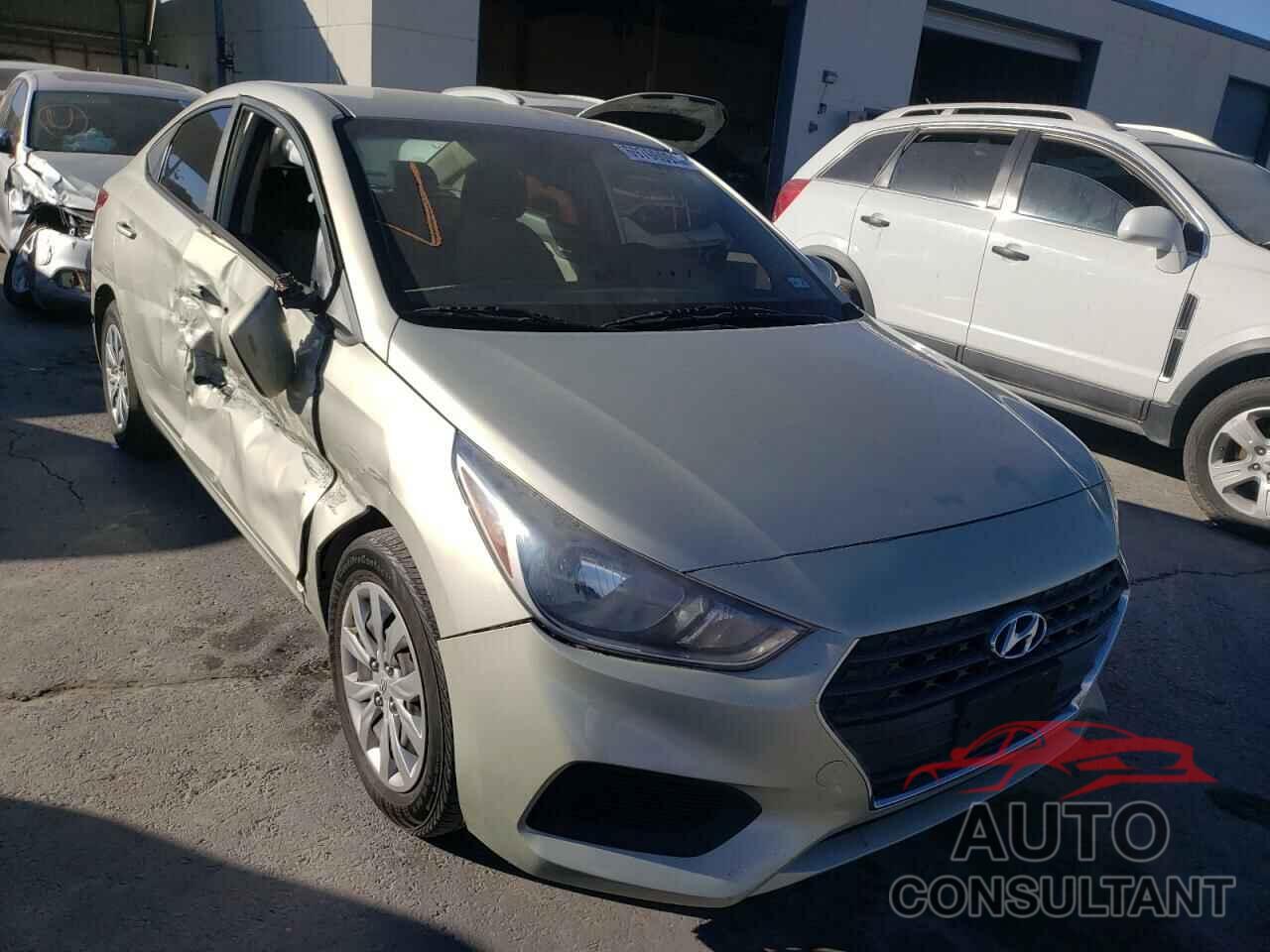 HYUNDAI ACCENT 2018 - 3KPC24A32JE012523