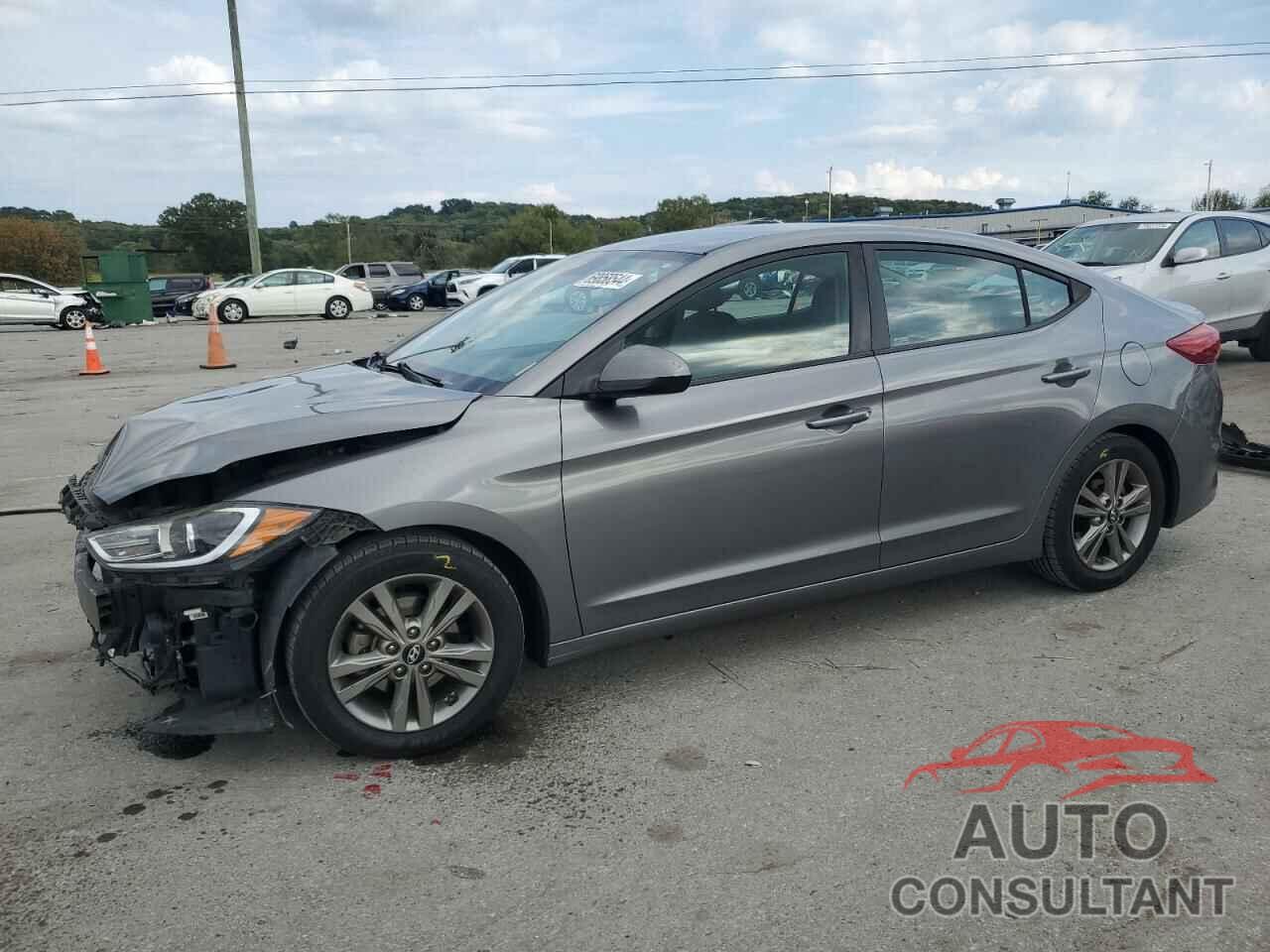 HYUNDAI ELANTRA 2018 - 5NPD84LF6JH257640