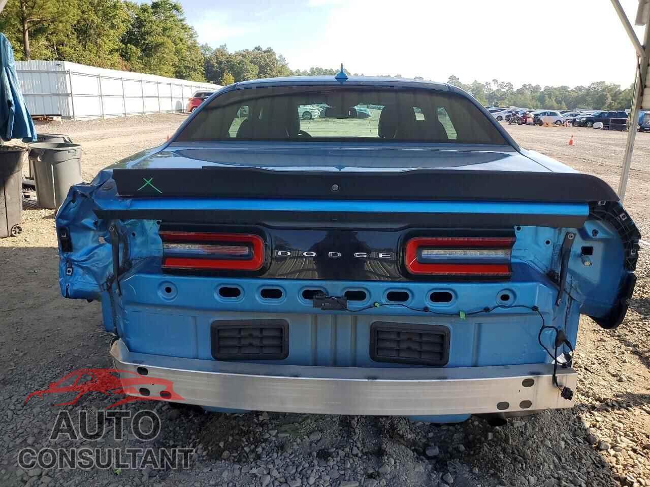 DODGE CHALLENGER 2019 - 2C3CDZAG7KH621255