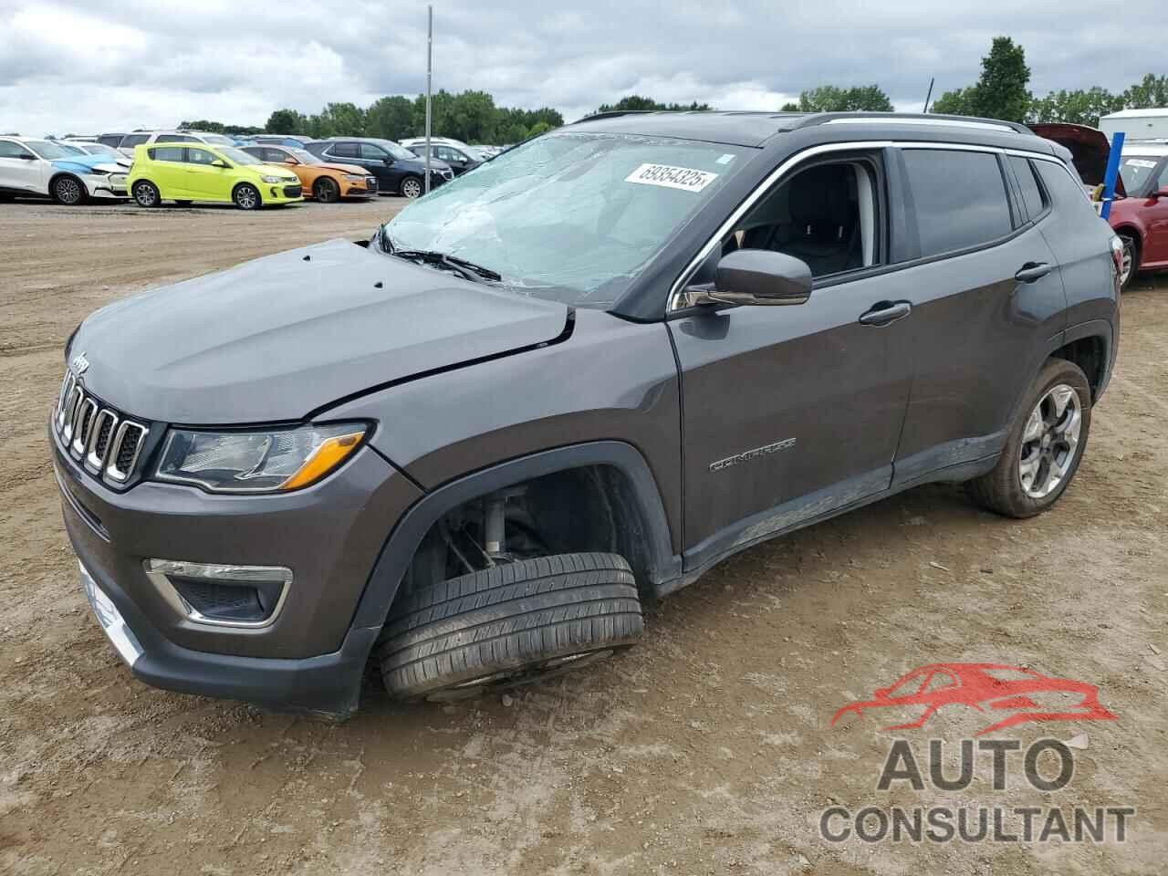JEEP COMPASS 2019 - 3C4NJDCB8KT791620