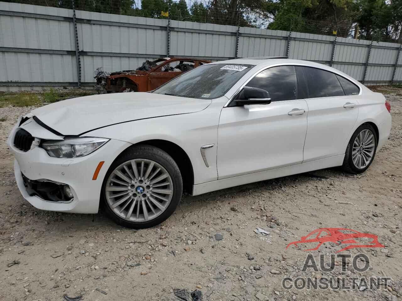 BMW 4 SERIES 2015 - WBA4A5C5XFG051196