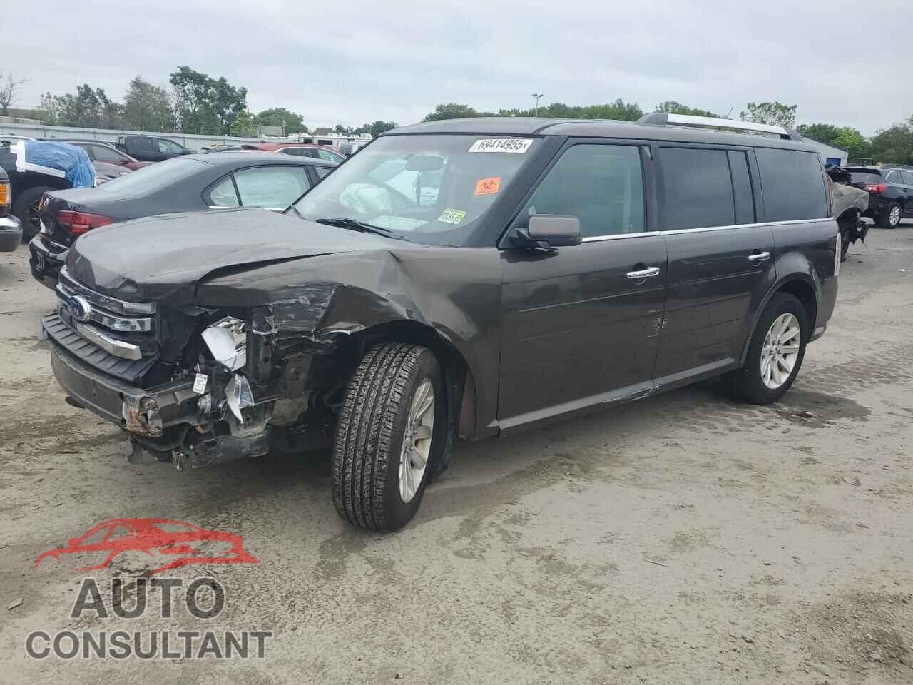FORD FLEX 2011 - 2FMGK5CCXBBD12450