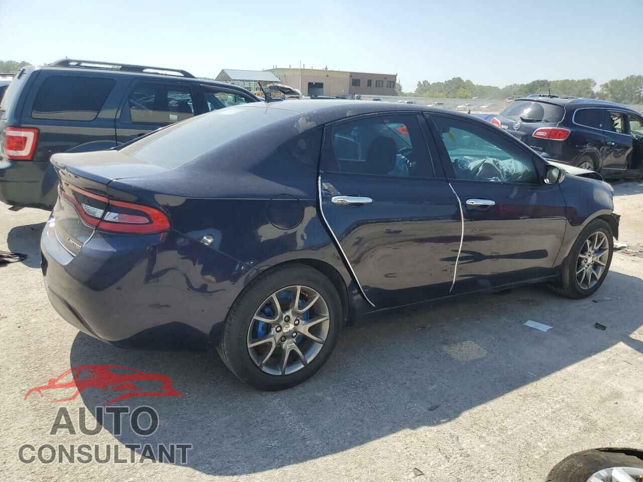 DODGE DART 2013 - 1C3CDFCA7DD103248