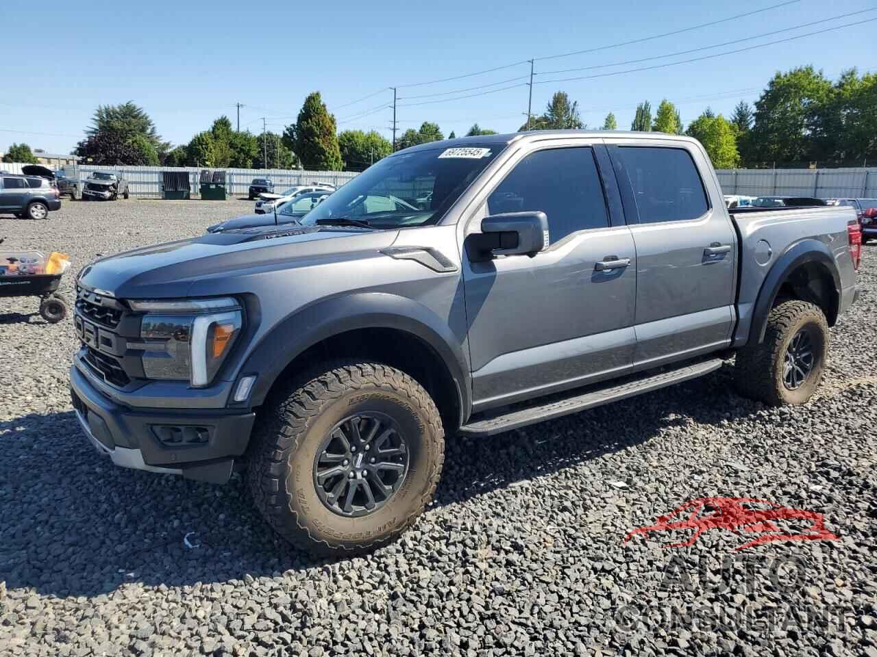 FORD F150 2025 - 1FTFW1RG7SFA05579