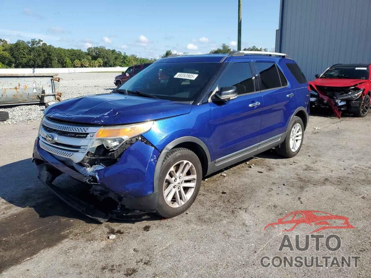 FORD EXPLORER 2015 - 1FM5K7D83FGA75327